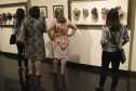 Abertura da exposição "Expressão do Feminino" no Museu Alfredo Andersen(MAA). Mês da Mulher da Secretaria de Cultura do Estado do Paraná(SEEC).Curitiba, 07 de março de 2017.Foto: Kraw Penas/SEEC