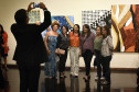 Abertura da exposição "Expressão do Feminino" no Museu Alfredo Andersen(MAA). Mês da Mulher da Secretaria de Cultura do Estado do Paraná(SEEC).Curitiba, 07 de março de 2017.Foto: Kraw Penas/SEEC