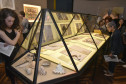 Exposição "Ephemera/Perpétua" no Museu Paranaense (MUPA). 