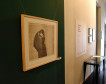 A obra ‘’O Beijo’’ de Edvard Munch esta em exposição no Museu Alfredo Andersen