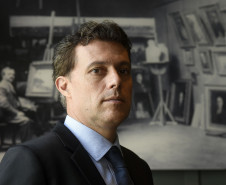 O diretor do MCAA e CJAP, Luiz Vidal. 