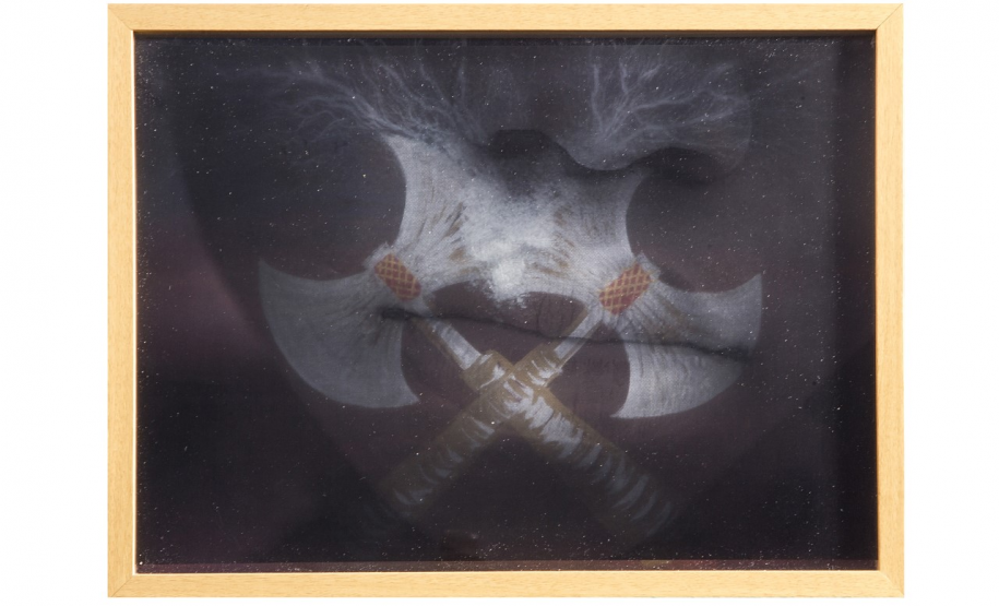 Obra selecionada para o Salão de Artes de Guarulhos