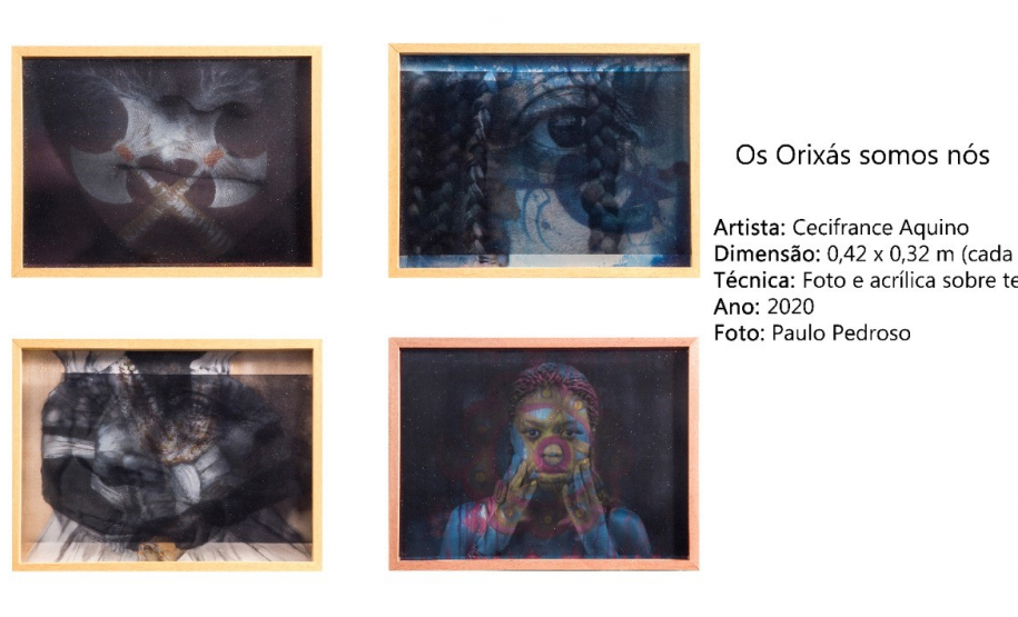 Obra selecionada para o Salão de Artes de Guarulhos