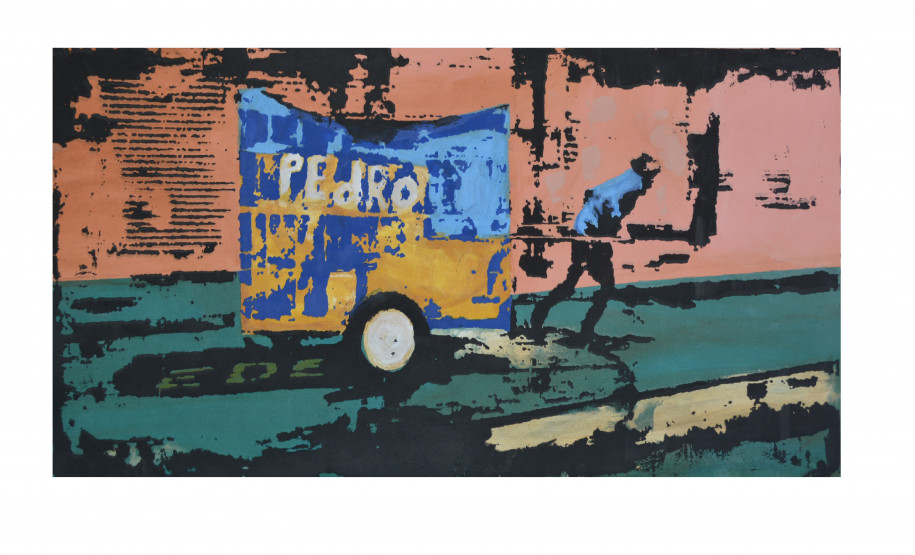 Obra selecionada para o Salão de Artes de Guarulhos