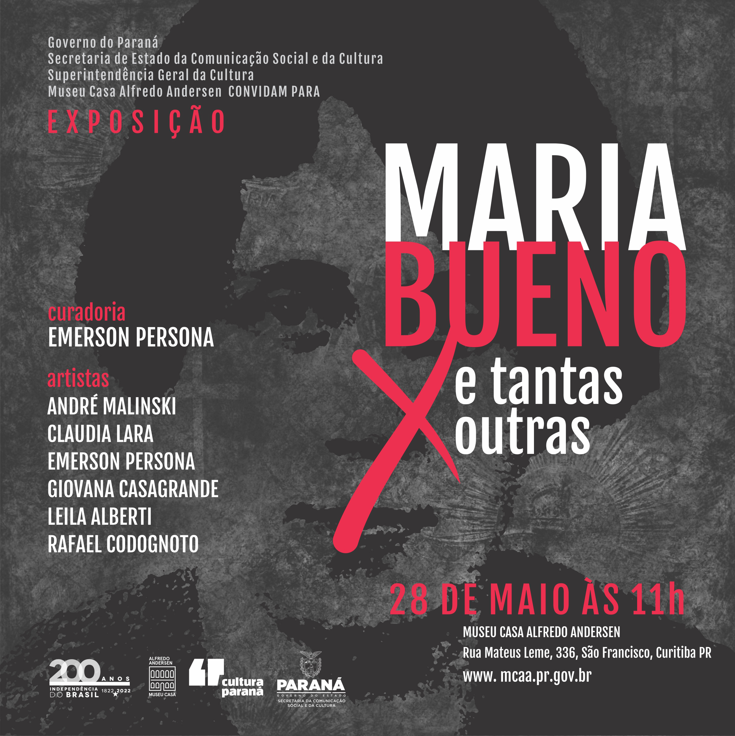 Exposição Maria Bueno