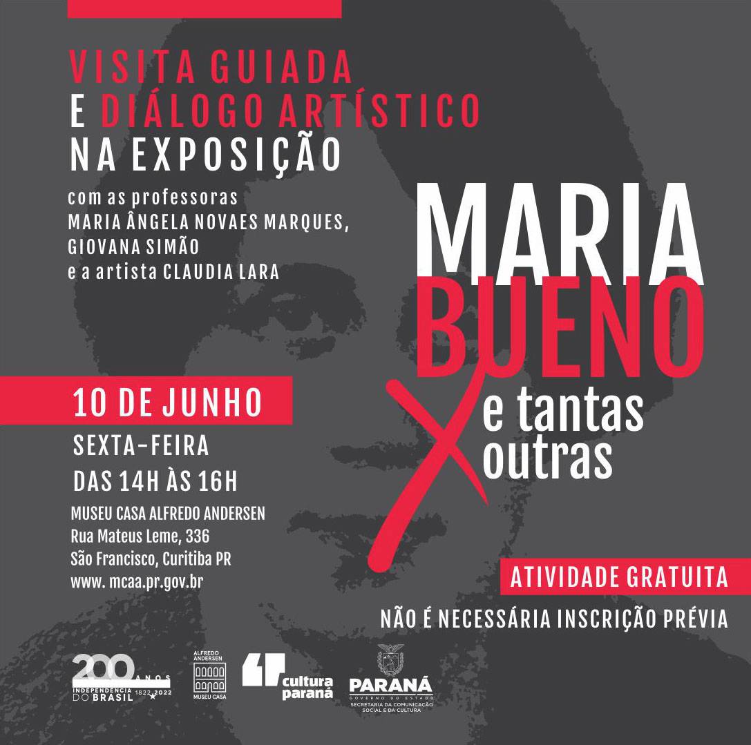 Arte visita guiada Maria Bueno