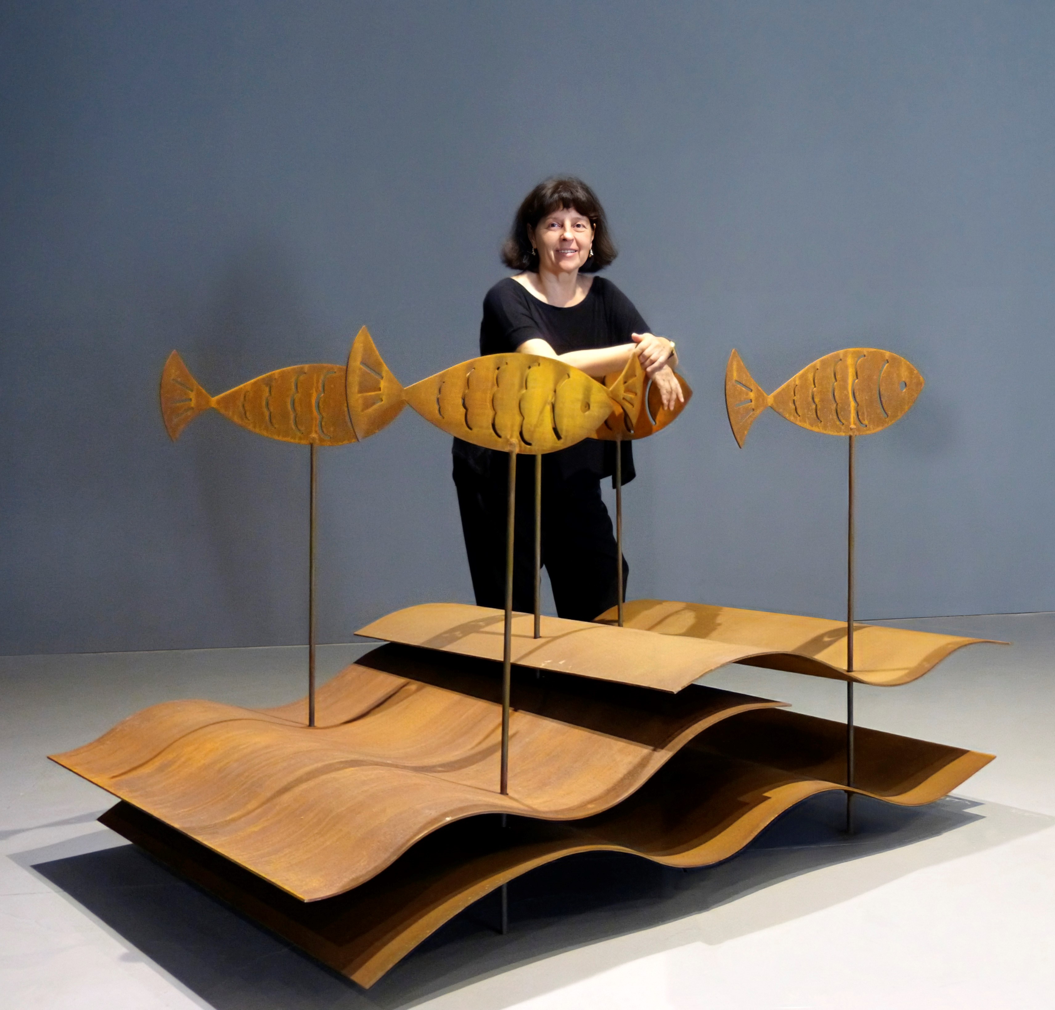 Academia Alfredo Andersen promove bate-papo com artistas Milena Celli e Elizabeth Titton Foto: Hugo Carmesim