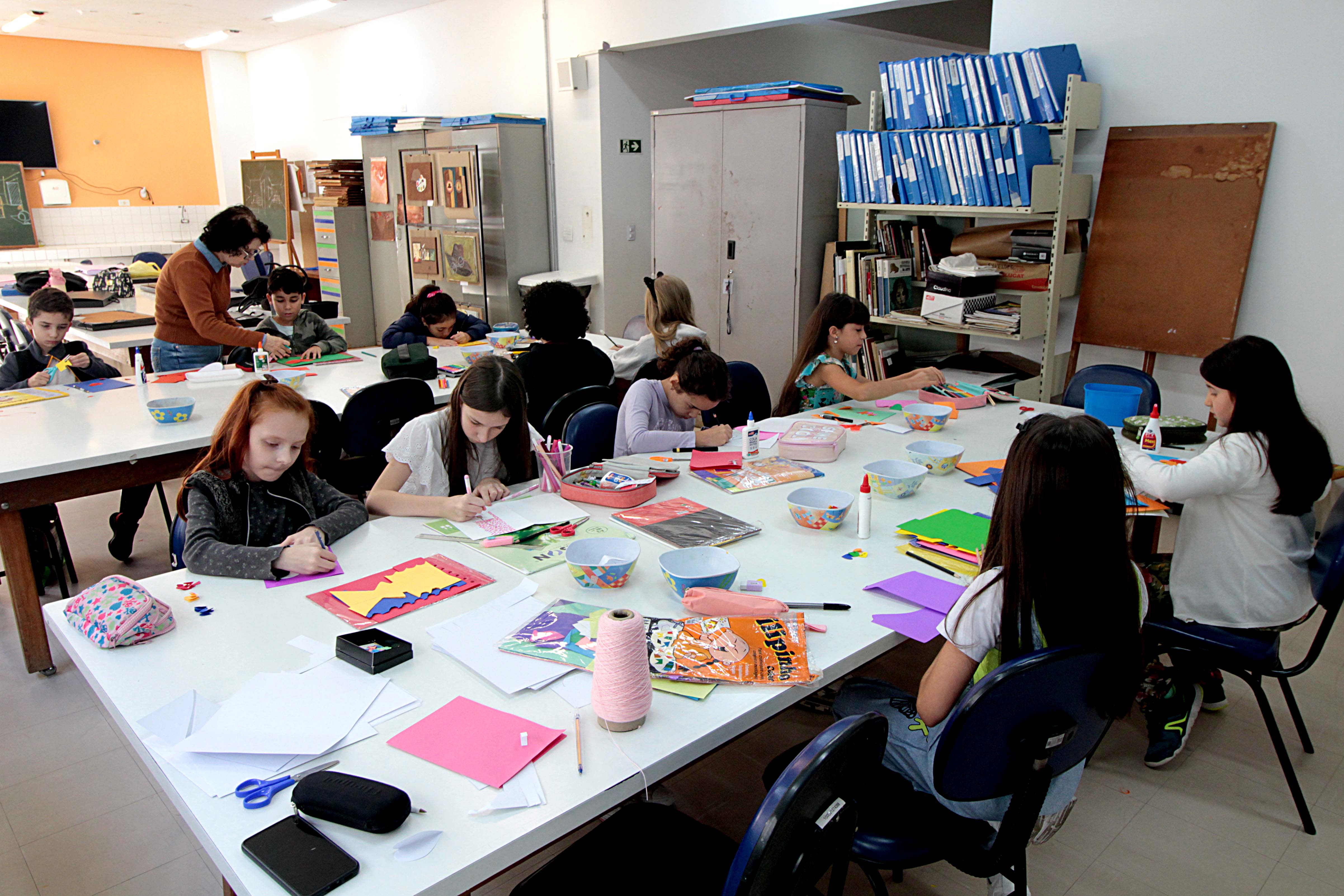 Arte para todos: cursos gratuitos abrem inscrições na próxima semana. Anderson Tozato/SEEC