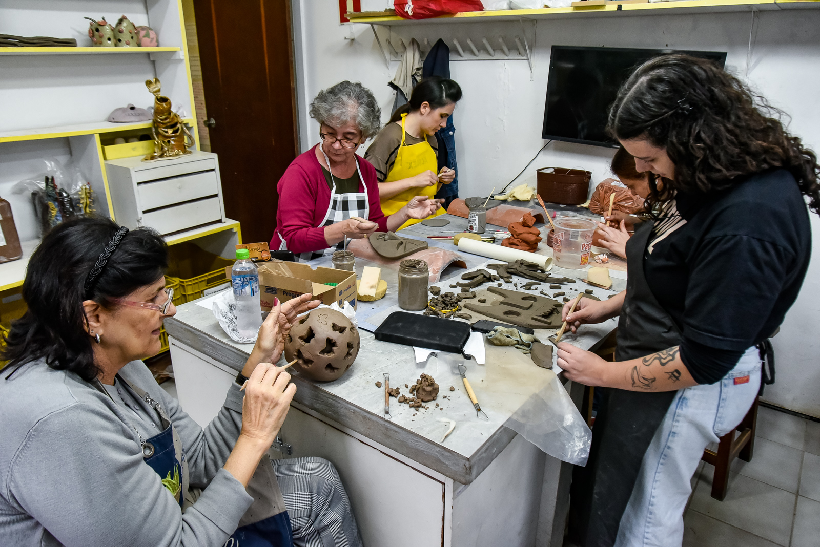 Em 2025, Museu Casa Alfredo Andersen amplia a formação artística e acesso cultural para diversos públicos . Foto: SEEC