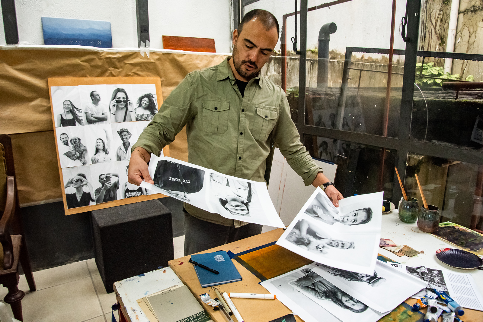 Em 2025, Museu Casa Alfredo Andersen amplia a formação artística e acesso cultural para diversos públicos . Foto: SEEC