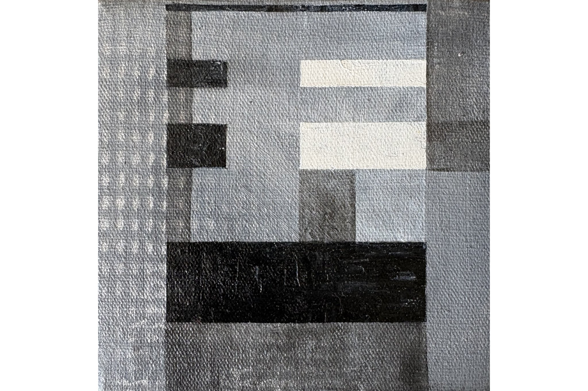 Museu Casa Alfredo Andersen inaugura exposição da artista Marinice Costa, com foco em arte abstrata geométrica. Foto: Divulgação MCAA