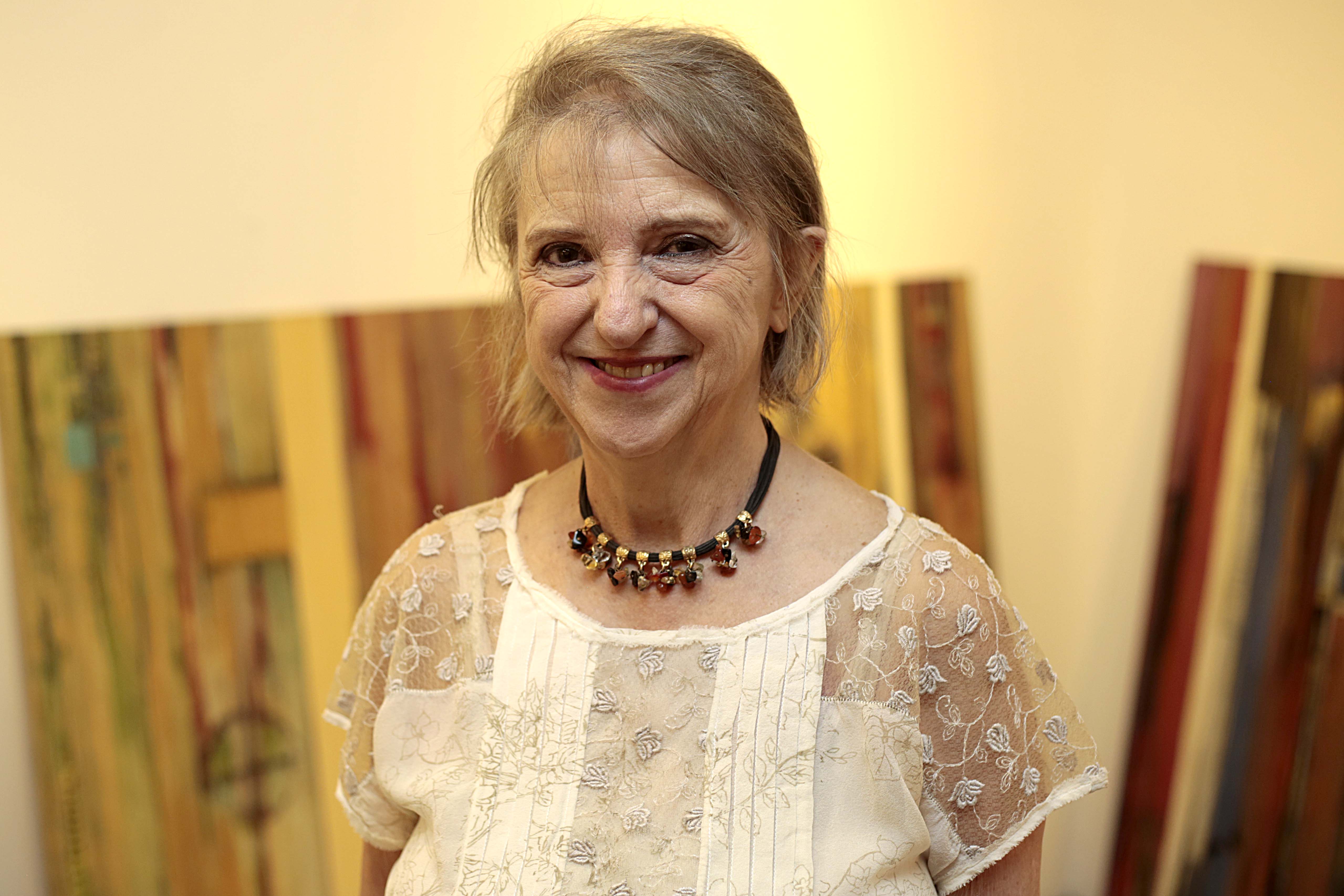 Museu Casa Alfredo Andersen inaugura exposição “Verticais Horizontes”, de Márcia Litério. Foto: Anderson Tozato/SEEC