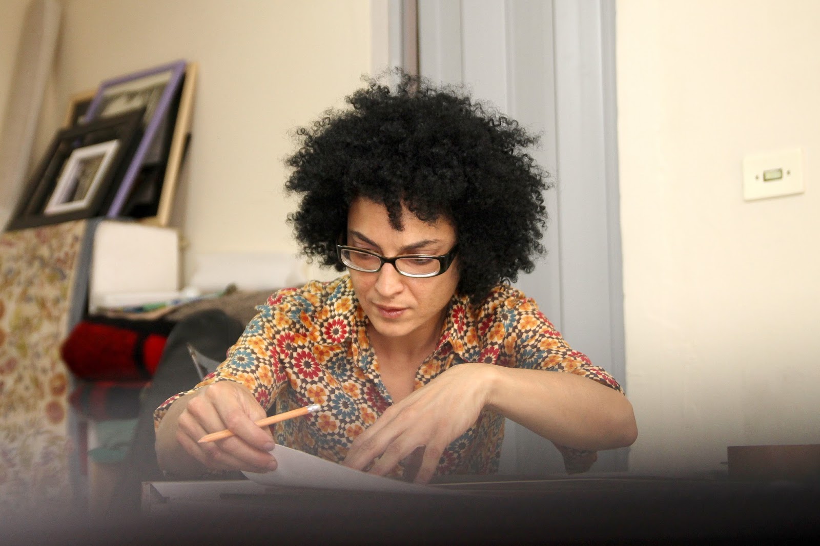 A artista e fotógrafa Ivana Lima.