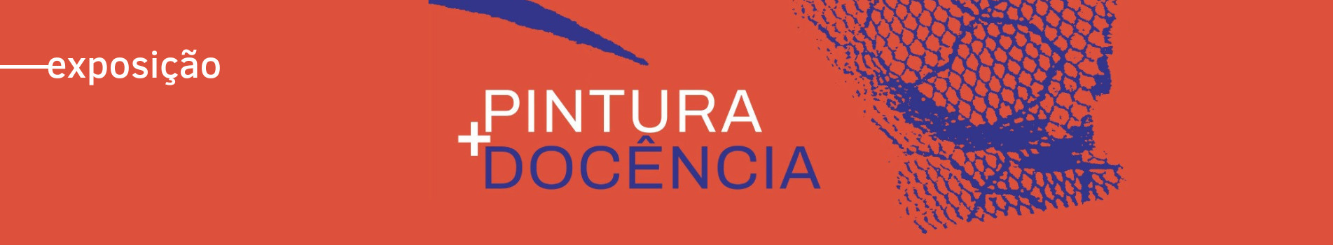 Banner Pintura + Docência