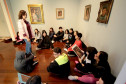 Museu Casa Alfredo Andersen promove atividades artísticas em Caiobá - Anderson Tozato/SEEC