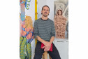 Artista Toni Graton participa de bate-papo gratuito no Museu Casa Alfredo Andersen. Foto: Divulgação