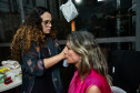 Desfile de marca autoral paranaense encerra residência artística da H-AL no Museu Casa Alfredo Andersen