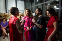 Desfile de marca autoral paranaense encerra residência artística da H-AL no Museu Casa Alfredo Andersen