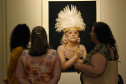 Abertura da exposição "Expressão do Feminino" no Museu Alfredo Andersen(MAA). Mês da Mulher da Secretaria de Cultura do Estado do Paraná(SEEC).Curitiba, 07 de março de 2017.Foto: Kraw Penas/SEEC