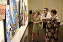 Abertura da exposição "Expressão do Feminino" no Museu Alfredo Andersen(MAA). Mês da Mulher da Secretaria de Cultura do Estado do Paraná(SEEC).Curitiba, 07 de março de 2017.Foto: Kraw Penas/SEEC