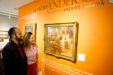 Abertura da exposição sobre Alfredo Andersen