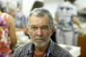 O professor e artista Sergio Moura. 