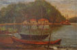 Óleo sobre tela grossa – 20 x 30 cm – 1916 - coleção particular.
<br/>
Local: Museu Alfredo Andersen - Rua Mateus Leme, 336 - Centro - Horário: 2ºa 6º feira: 9h00 às 18h00 - Sábados e Domingos das 10h00 às 16h00