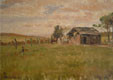 Óleo sobre tela - 22 x 31 cm – 1924 - coleção particular.
<br/>
Local: Museu Alfredo Andersen - Rua Mateus Leme, 336 - Centro - Horário: 2ºa 6º feira: 9h00 às 18h00 - Sábados e Domingos das 10h00 às 16h00