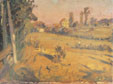 Óleo sobre tela – 26 x 36 cm – não datado - coleção particular.
<br/>
Local: Museu Alfredo Andersen - Rua Mateus Leme, 336 - Centro - Horário: 2ºa 6º feira: 9h00 às 18h00 - Sábados e Domingos das 10h00 às 16h00