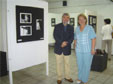 Sr. Wilson Ballão (Presidente da SAAA) e Sra. Roseli Bassler (diretora do MAA).
<br/>
Local: Museu Alfredo Andersen - Rua Mateus Leme, 336 - Centro - Horário: 2ºa 6º feira: 9h00 às 18h00 - Sábados e Domingos das 10h00 às 16h00