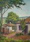 Óleo s/ tela – 50 x 39 cm – 1992.
<br/>
Sala 3: paisagem - talento
O olhar sobre Curitiba e arredores, como Mandirituba onde fixou residência. Reproduções por fotografias e revistas, algumas em preto e branco que ganharam cores nas mãos da artista. Lugares que visitou guardando na memória para reprodução posterior (às vezes anos) e lugares que nunca visitou.