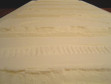 Gravura sobre farinha de trigo – 20 x 60 x 6 cm – 1997