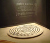 Cerâmica/Raku e cinzas do fogão - Æ 220 cm – 1996.