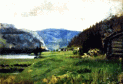 Paisagem da Noruega