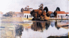 Passeio Público 
<br/>
<br/>
35,0 x 21cm - Coleção particular
<br/>
Esta obra ilustra a capa do livro "Andersen Pai da Pintura Paranaense" de Carlos Rubens, edição Fundação Cultural, 1995 Farol do Saber. 
