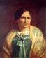 Retrato de Maria de Paiva, Mãe de Ada Macaggi
<br/>
<br/>
60 x 48,5cm - Acervo MAA
<br/>
A retratada é a mãe de Ada Macaggi, importante poetisa parnanguara. Maria Dias de Paiva era pianista e esposa do genovês Narciso Macaggi. Possivelmente este quadro foi executado no período que Andersen vivia em Paranaguá (1893 - 1902), visto que a retratada morava nesta cidade, no Solar dos Paiva, ponta do Caju. O Sr. Narciso, também foi retratado por Andersen.
	
