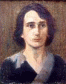 Sinhazinho Rebello
<br/>
<br/>
37,5 x 46cm - Acervo MAA
<br/>
Nascida em Curitiba aos 9 dias de setembro de 1891