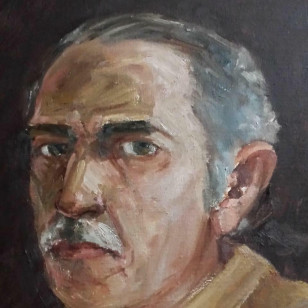 Autorretrato de Fernando Calderari