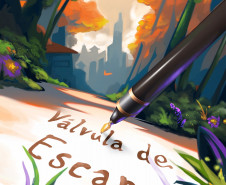 Livro Válvula de escape, Paulo Rams