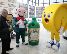 Museu Casa Alfredo Andersen participa de ação solidária junto à Assembleia Legislativa do Paraná