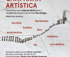 campanha Artística Ana Artigas