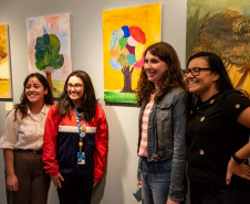 Exposição Minha Natureza - A chuva é a mesma, mas cada um sente de um jeito | Foto: Kraw Penas