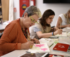 Academia Alfredo Andersen divulga período de inscrições para oficinas do 1.º semestre | Foto: Kraw penas/SEEC