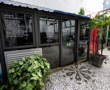 Departamento dos Espelhos: conheça Jomi, o novo residente da Academia Alfredo Andersen. Foto: Kraw Penas/SEEC