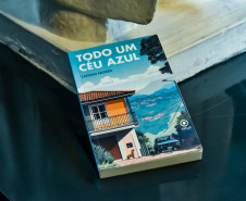Museu Casa Alfredo Andersen é cenário de romance curitibano e recebe autor para declamação. Foto: Kraw Penas/SEEC
