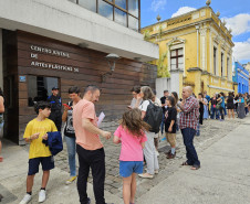 Arte para todos: cursos gratuitos abrem inscrições na próxima semana. Helena Godoy/SEEC