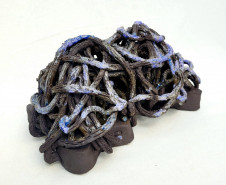 Academia Alfredo Andersen abre temporada de exposições com cerâmica artística. Fotos: Divulgação MCAA