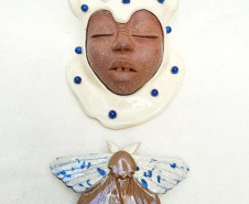 Academia Alfredo Andersen abre temporada de exposições com cerâmica artística. Fotos: Divulgação MCAA