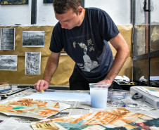 Em 2025, Museu Casa Alfredo Andersen amplia a formação artística e acesso cultural para diversos públicos 