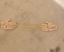 Exposição de cerâmica artística encerra temporada de mostras da Academia Alfredo Andersen. Foto: Gelson Bampi